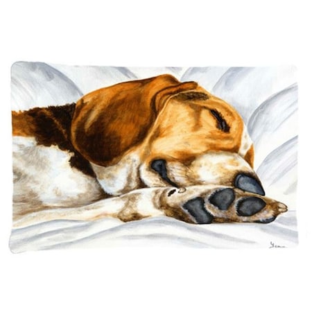 Carolines Treasures Carolines Treasures AMB1076PILLOWCASE Beagle Bliss Fabric Standard Pillowcase AMB1076PILLOWCASE
